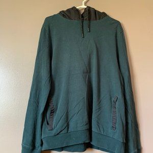 River Island Forest Green Hoodie